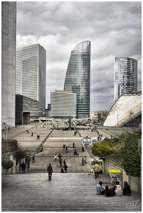 Paris - La Défense #8402