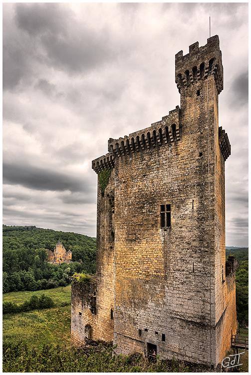 6D 3163 Chateau de Commarque