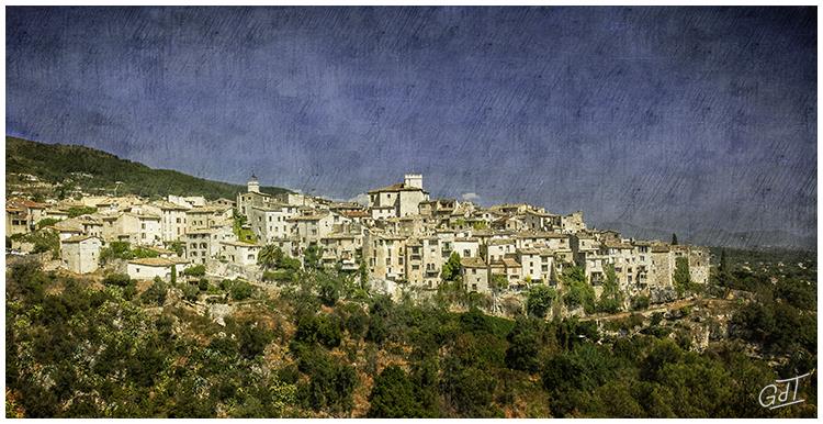 Tourettes sur Loup #5063