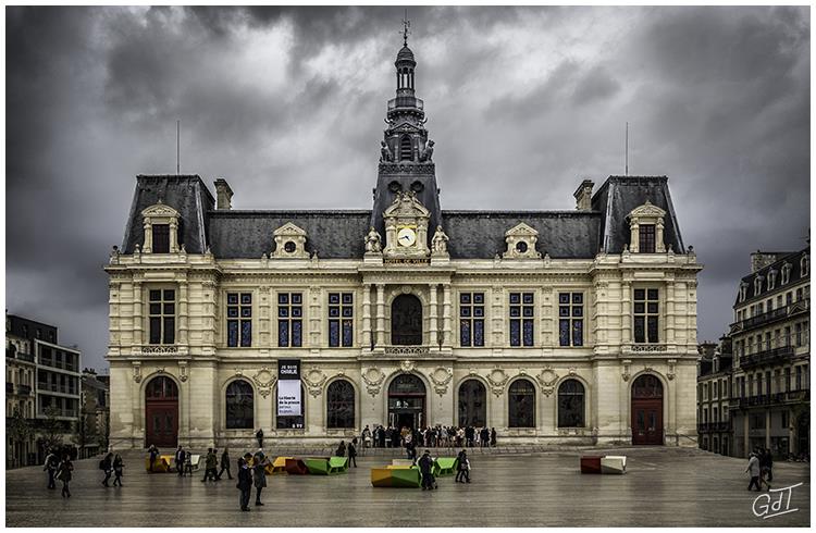 Poitiers - Mairie #7309