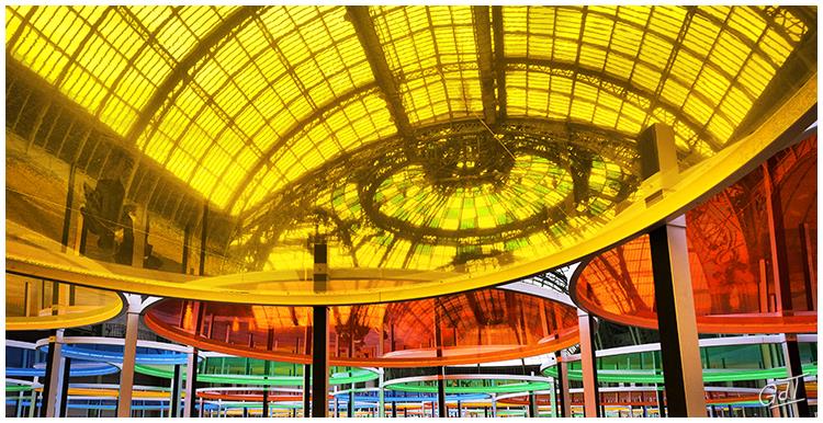 Paris - Buren au Grand Palais #19089