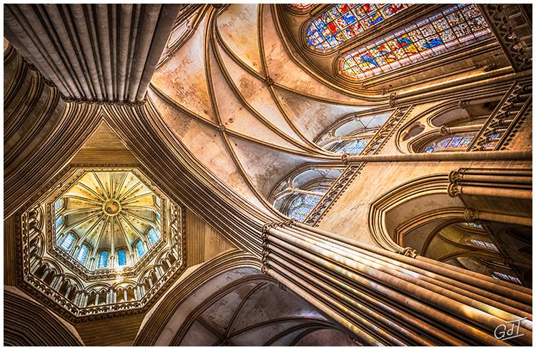 Coutances - la cathédrale #5994