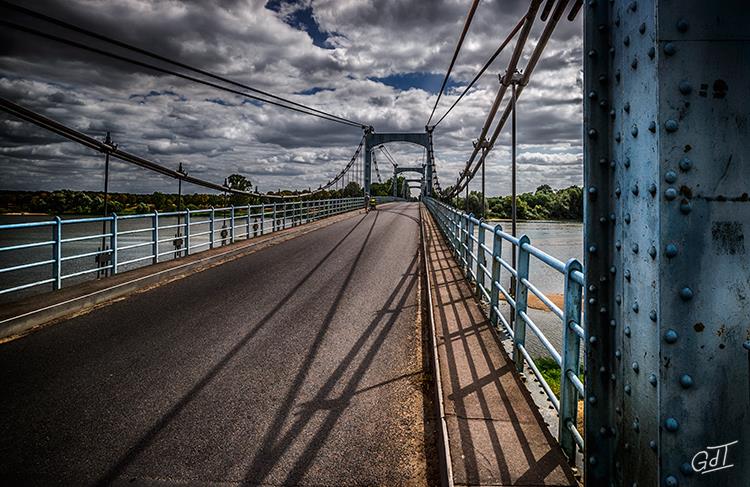 Chateauneuf sur Loire - le pont #0523