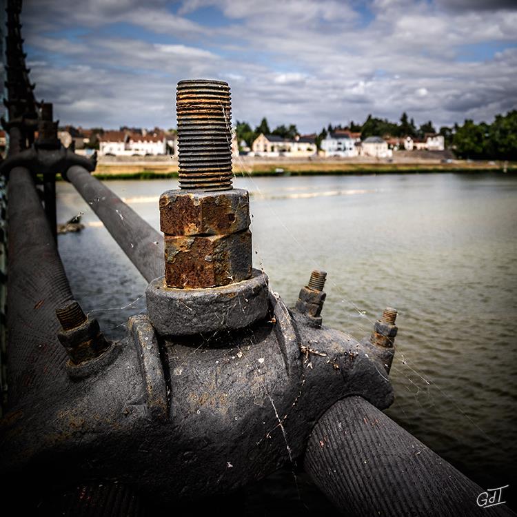 Chateauneuf sur Loire - le pont #0531