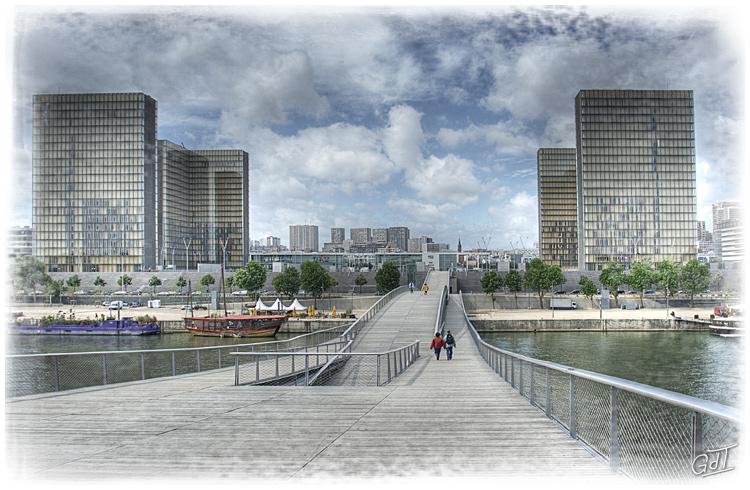 Paris - Bibliothèque François Mitterrand #03