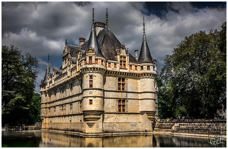 Chateau d'Azay le Rideau #4852