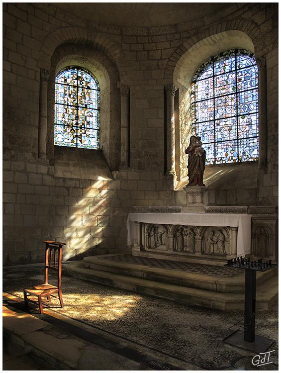 Abbaye Saint-Jean de Montierneuf - Poitiers #7434